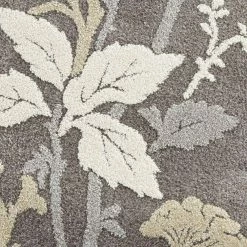 Blooming Flowers Gray 8 ft. x 10 ft. Area Rug by Home Decorators Collection -Home Decorators Store gray home decorators collection area rugs 25467 fa 1000