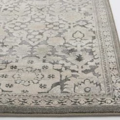 Skyline Gray 5 ft. x 7 ft.Floral Area Rug by Home Decorators Collection -Home Decorators Store gray home decorators collection area rugs 2838yc57hd 200 1d 1000