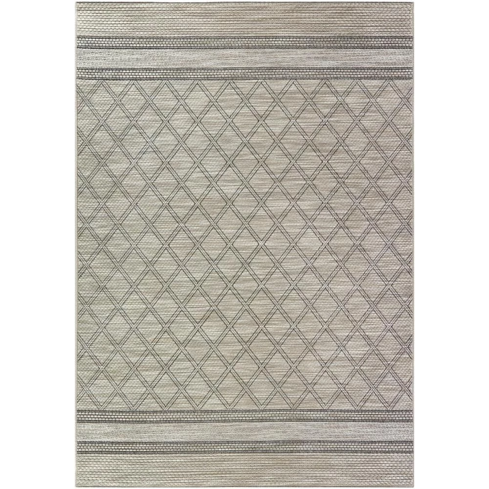 Traverse Gray 8 ft. x 10 ft. Trellis Polypropylene Area Rug by Home Decorators Collection 1 Traverse Gray 8 ft. x 10 ft. Trellis Polypropylene Area Rug by Home Decorators Collection