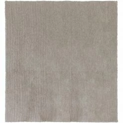 Ethereal Shag Gray 8 ft. x 8 ft. Square Indoor Area Rug by Home Decorators Collection