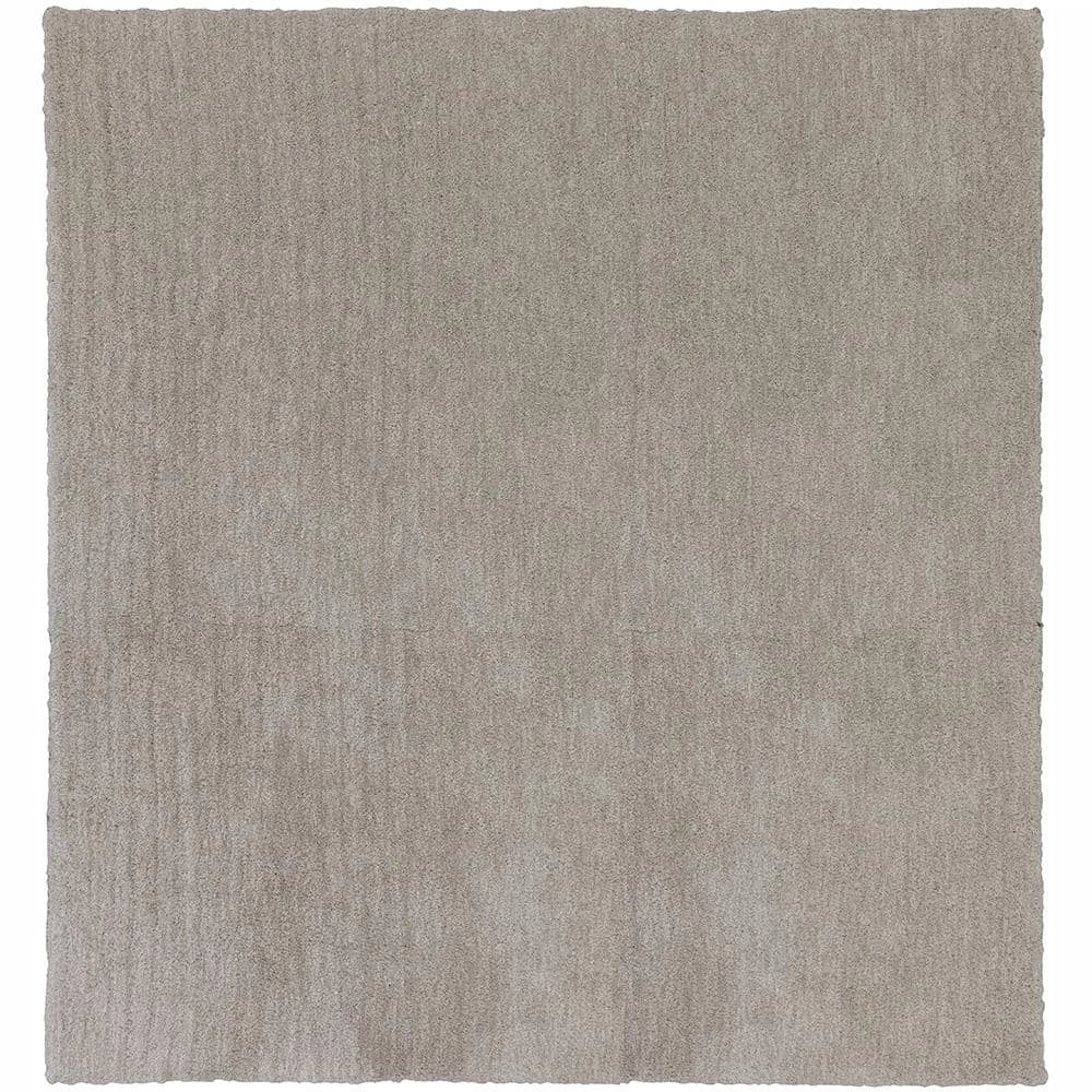 Ethereal Shag Gray 8 ft. x 8 ft. Square Indoor Area Rug by Home Decorators Collection 1 Ethereal Shag Gray 8 ft. x 8 ft. Square Indoor Area Rug by Home Decorators Collection