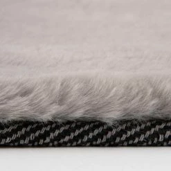 Piper Grey 5 ft. x 7 ft. Solid Polyester Area Rug by Home Decorators Collection 9 Piper Grey 5 ft. x 7 ft. Solid Polyester Area Rug by Home Decorators Collection -Home Decorators Store gray home decorators collection area rugs 5250 61 51hdb2 40 1000