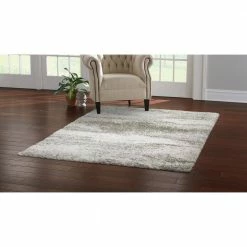 Stormy Gray 8 ft. x 10 ft. Abstract Area Rug by Home Decorators Collection 21 Stormy Gray 8 ft. x 10 ft. Abstract Area Rug by Home Decorators Collection -Home Decorators Store gray home decorators collection area rugs 536832 31 1000