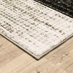 Paramount Gray 7 ft. x 10 ft. Geometric Area Rug by Home Decorators Collection 11 Paramount Gray 7 ft. x 10 ft. Geometric Area Rug by Home Decorators Collection -Home Decorators Store gray home decorators collection area rugs 564194 1d 1000