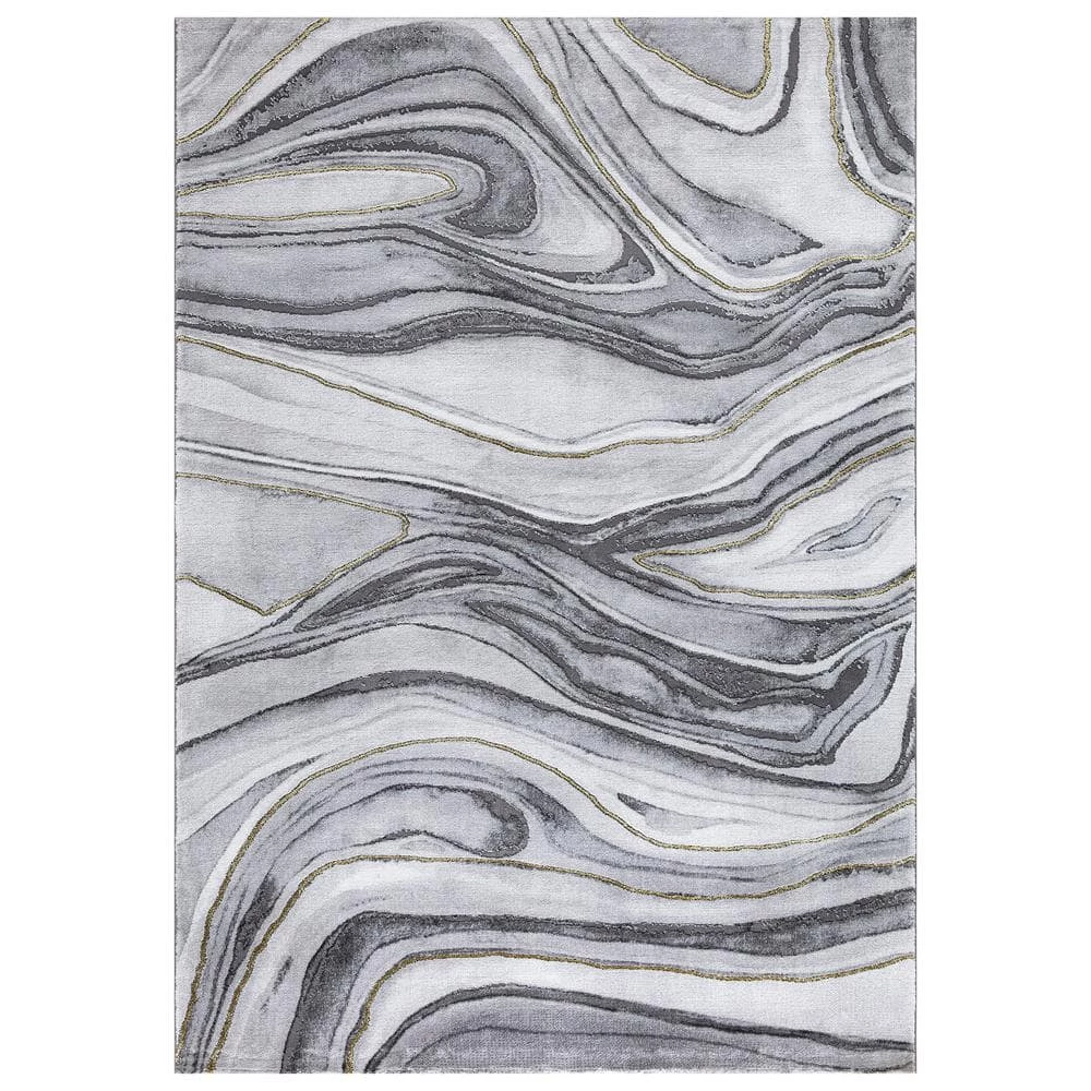 Matthew Grey 8 ft. x 10 ft. Area Rug by Home Decorators Collection 1 Matthew Grey 8 ft. x 10 ft. Area Rug by Home Decorators Collection