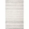 Nova Stripes Gray 12 ft. x 18 ft. Indoor Area Rug by Home Decorators Collection