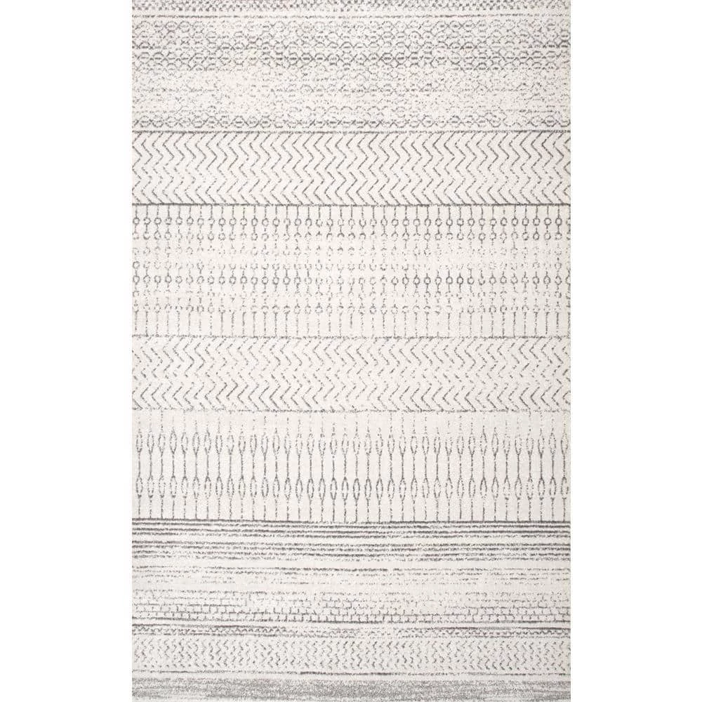 Nova Stripes Gray 12 ft. x 18 ft. Indoor Area Rug by Home Decorators Collection 1 Nova Stripes Gray 12 ft. x 18 ft. Indoor Area Rug by Home Decorators Collection