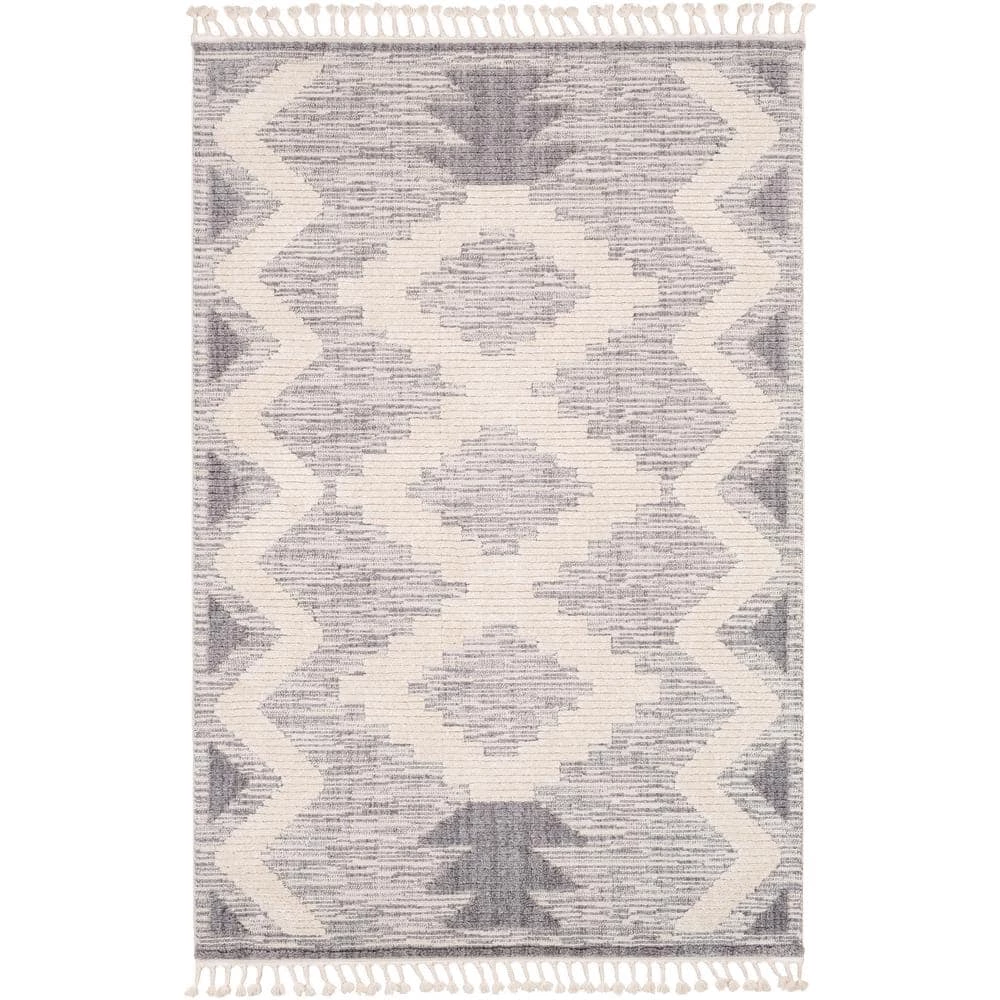 Eloise Gray 5 ft. x 7 ft. Area Rug by Home Decorators Collection 1 Eloise Gray 5 ft. x 7 ft. Area Rug by Home Decorators Collection