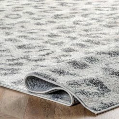Sebastian Leopard Print Gray 10 ft. x 14 ft. Area Rug by Home Decorators Collection 15 Sebastian Leopard Print Gray 10 ft. x 14 ft. Area Rug by Home Decorators Collection -Home Decorators Store gray home decorators collection kids rugs rzbd61a 10014 1f 1000