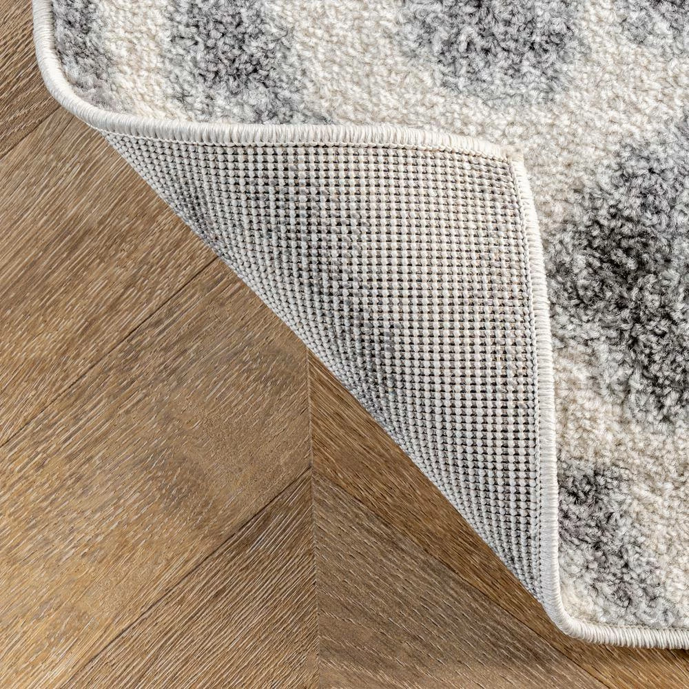 Sebastian Leopard Print Gray 10 ft. x 14 ft. Area Rug by Home Decorators Collection 3 Sebastian Leopard Print Gray 10 ft. x 14 ft. Area Rug by Home Decorators Collection - Image 3