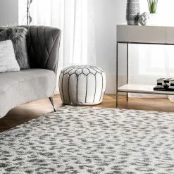 Sebastian Leopard Print Gray 10 ft. x 14 ft. Area Rug by Home Decorators Collection 18 Sebastian Leopard Print Gray 10 ft. x 14 ft. Area Rug by Home Decorators Collection -Home Decorators Store gray home decorators collection kids rugs rzbd61a 10014 76 1000