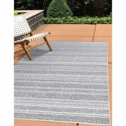 Rhapsody Gray 8 ft. x 10 ft. Indoor/Outdoor Area Rug by Home Decorators Collection 23 Rhapsody Gray 8 ft. x 10 ft. Indoor/Outdoor Area Rug by Home Decorators Collection -Home Decorators Store gray home decorators collection outdoor rugs 30417 1f 1000