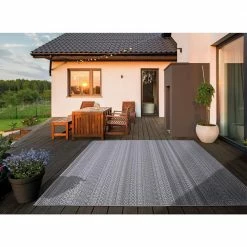 Rhapsody Gray 8 ft. x 10 ft. Indoor/Outdoor Area Rug by Home Decorators Collection 27 Rhapsody Gray 8 ft. x 10 ft. Indoor/Outdoor Area Rug by Home Decorators Collection -Home Decorators Store gray home decorators collection outdoor rugs 30417 31 1000