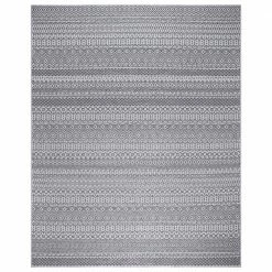 Rhapsody Gray 8 ft. x 10 ft. Indoor/Outdoor Area Rug by Home Decorators Collection