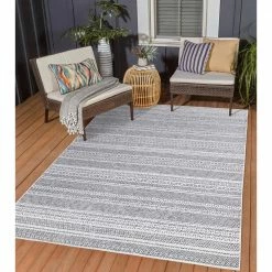 Rhapsody Gray 8 ft. x 10 ft. Indoor/Outdoor Area Rug by Home Decorators Collection 21 Rhapsody Gray 8 ft. x 10 ft. Indoor/Outdoor Area Rug by Home Decorators Collection -Home Decorators Store gray home decorators collection outdoor rugs 30417 c3 1000