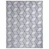 Kaleidoscope Gray 8 ft. x 10 ft. Indoor/Outdoor Area Rug by Home Decorators Collection