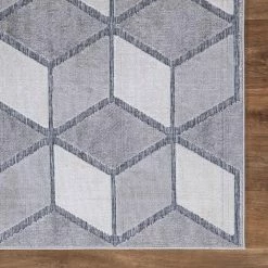 Kaleidoscope Gray 8 ft. x 10 ft. Indoor/Outdoor Area Rug by Home Decorators Collection -Home Decorators Store gray home decorators collection outdoor rugs 87167 66 1000