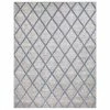 Trellis Gray 8 ft. x 10 ft. Indoor/Outdoor Area Rug by Home Decorators Collection