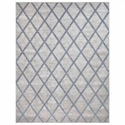Trellis Gray 8 ft. x 10 ft. Indoor/Outdoor Area Rug by Home Decorators Collection