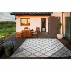 Trellis Gray 8 ft. x 10 ft. Indoor/Outdoor Area Rug by Home Decorators Collection 16 Trellis Gray 8 ft. x 10 ft. Indoor/Outdoor Area Rug by Home Decorators Collection -Home Decorators Store gray home decorators collection outdoor rugs 87227 c3 1000