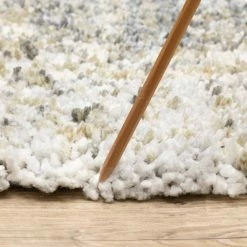 Landon Gray/Green 10 ft. x 12 ft. Abstract Shag Area Rug by Home Decorators Collection -Home Decorators Store green home decorators collection area rugs 564590 40 1000