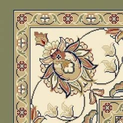 Judith Green/Ivory 2 ft. x 8 ft. Indoor Runner Rug by Home Decorators Collection 6 Judith Green/Ivory 2 ft. x 8 ft. Indoor Runner Rug by Home Decorators Collection -Home Decorators Store green home decorators collection area rugs 9173030610 c3 1000