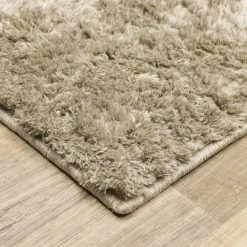 Belmont Greige 4 ft. x 6 ft. Solid Shag Area Rug by Home Decorators Collection -Home Decorators Store greige home decorators collection area rugs 565016 1d 1000