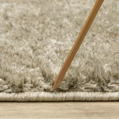 Belmont Greige 4 ft. x 6 ft. Solid Shag Area Rug by Home Decorators Collection -Home Decorators Store greige home decorators collection area rugs 565016 40 1000