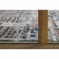 Salene Grey/Grey 7 ft. 11 in. x 10 ft. 6 in. Abstract Polypropylene/Polyester Area Rug by Home Decorators Collection 8 Salene Grey/Grey 7 ft. 11 in. x 10 ft. 6 in. Abstract Polypropylene/Polyester Area Rug by Home Decorators Collection -Home Decorators Store grey grey home decorators collection area rugs 885369572715 1d 1000