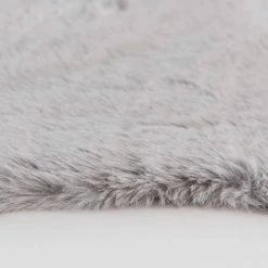 Piper Grey 3 ft. x 5 ft. Sheepskin Solid Polyester Area Rug by Home Decorators Collection -Home Decorators Store grey home decorators collection area rugs 5250 61 25hcmb 40 1000