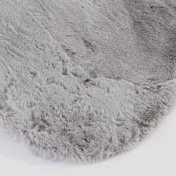 Piper Grey 3 ft. x 5 ft. Sheepskin Solid Polyester Area Rug by Home Decorators Collection -Home Decorators Store grey home decorators collection area rugs 5250 61 25hcmb 77 1000