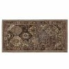 Patchwork Gray 2 ft. x 4 ft. Medallion Scatter Area Rug by Home Decorators Collection