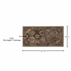 Patchwork Gray 2 ft. x 4 ft. Medallion Scatter Area Rug by Home Decorators Collection 13 Patchwork Gray 2 ft. x 4 ft. Medallion Scatter Area Rug by Home Decorators Collection -Home Decorators Store grey home decorators collection area rugs 575915 76 1000