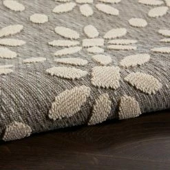 Palamos Grey 5 ft. x 7 ft. Geometric Contemporary Indoor/Outdoor Area Rug by Home Decorators Collection 14 Palamos Grey 5 ft. x 7 ft. Geometric Contemporary Indoor/Outdoor Area Rug by Home Decorators Collection -Home Decorators Store grey home decorators collection area rugs 774453 1f 1000