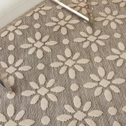 Palamos Grey 5 ft. x 7 ft. Geometric Contemporary Indoor/Outdoor Area Rug by Home Decorators Collection 15 Palamos Grey 5 ft. x 7 ft. Geometric Contemporary Indoor/Outdoor Area Rug by Home Decorators Collection -Home Decorators Store grey home decorators collection area rugs 774453 44 1000