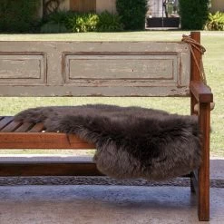 Unshorn Sheepskin Grey 2 ft. x 3 ft. Animal Shape Area Rug by Home Decorators Collection 15 Unshorn Sheepskin Grey 2 ft. x 3 ft. Animal Shape Area Rug by Home Decorators Collection -Home Decorators Store grey home decorators collection area rugs l201470000o2600 31 1000