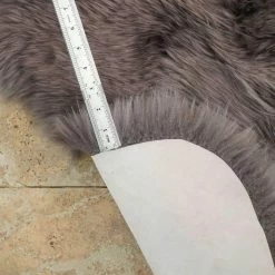 Unshorn Sheepskin Grey 2 ft. x 3 ft. Animal Shape Area Rug by Home Decorators Collection 13 Unshorn Sheepskin Grey 2 ft. x 3 ft. Animal Shape Area Rug by Home Decorators Collection -Home Decorators Store grey home decorators collection area rugs l201470000o2600 66 1000