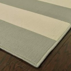 Nantucket Grey 7 ft. x 10 ft. Indoor/Outdoor Area Rug by Home Decorators Collection -Home Decorators Store grey home decorators collection outdoor rugs 2168440270 1d 1000