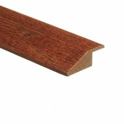 Hickory Chestnut 3/8 in. Thick x 1-3/4 in. Wide x 94 in. Length Hardwood Multi-Purpose Reducer Molding by Zamma