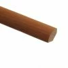 Hickory Country/SS Country Natural/Pristine 3/4 in. Thick x 3/4 in. Wide x 94 in. Length Hardwood Quarter Round Molding by Zamma