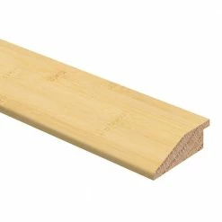 Horizontal Bamboo Natural 5/8 in. Thick x 1-3/4 in. Wide x 94 in. Length Hardwood Multi-Purpose Reducer Molding by Zamma