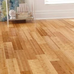 Horizontal Toast 5/8 in. T x 5 in. W x 38.59 in. L Solid Bamboo Flooring(24.12 sq. ft. / case) by Home Decorators Collection 7 Horizontal Toast 5/8 in. T x 5 in. W x 38.59 in. L Solid Bamboo Flooring(24.12 sq. ft. / case) by Home Decorators Collection -Home Decorators Store horizontal toast home decorators collection bamboo flooring hl615s 31 1000
