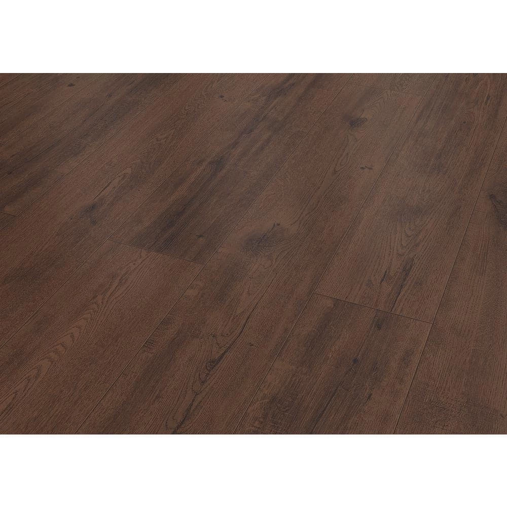 Hunting Trail Oak 12 mm T x 7.56 in. W Waterproof Laminate Wood Flooring (15.95 sq. ft./Case) by Home Decorators Collection 3 Hunting Trail Oak 12 mm T x 7.56 in. W Waterproof Laminate Wood Flooring (15.95 sq. ft./Case) by Home Decorators Collection - Image 3