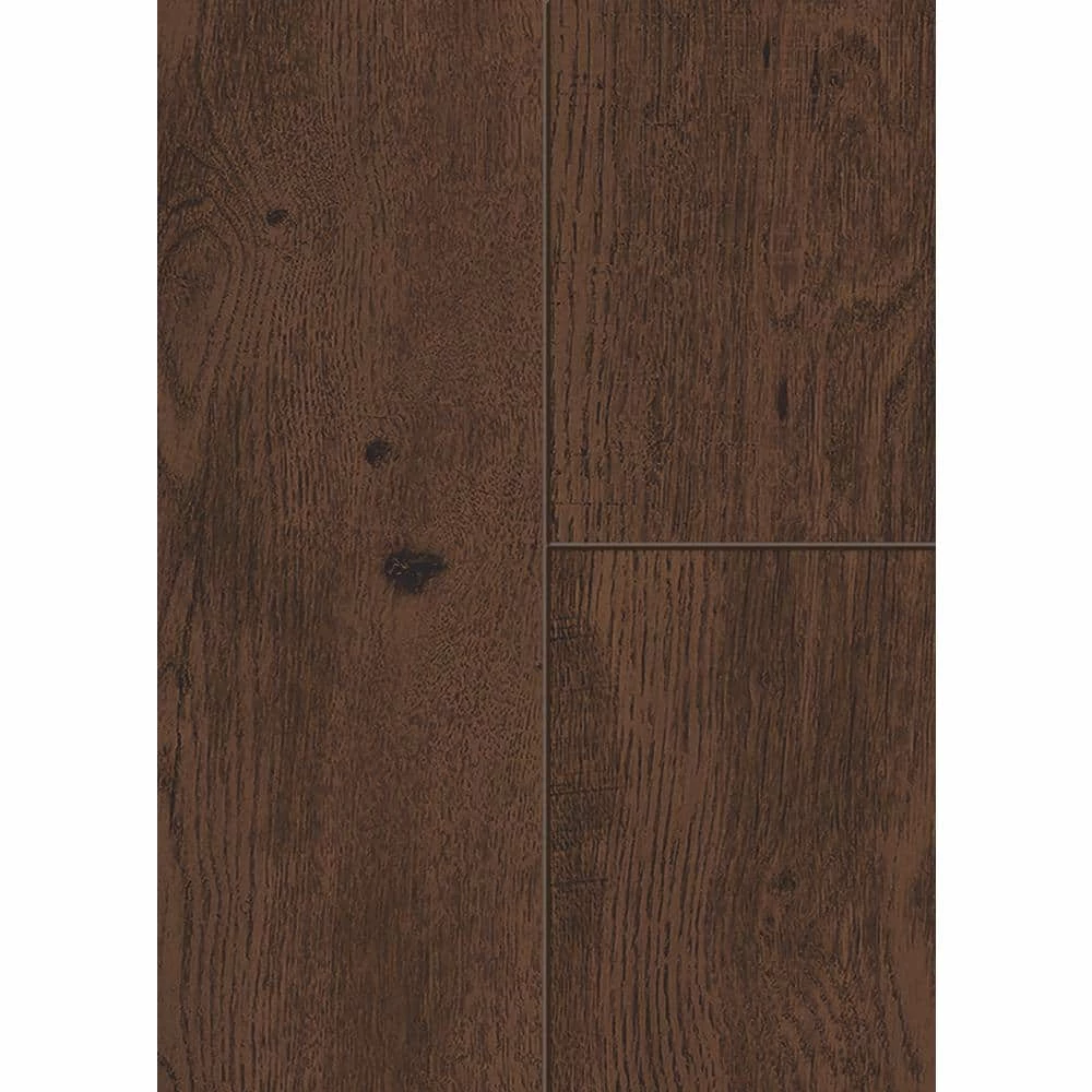 Hunting Trail Oak 12 mm T x 7.56 in. W Waterproof Laminate Wood Flooring (15.95 sq. ft./Case) by Home Decorators Collection 4 Hunting Trail Oak 12 mm T x 7.56 in. W Waterproof Laminate Wood Flooring (15.95 sq. ft./Case) by Home Decorators Collection - Image 4