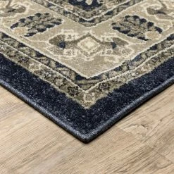 Gianna Indigo 8 ft. x 10 ft. Border Area Rug by Home Decorators Collection 12 Gianna Indigo 8 ft. x 10 ft. Border Area Rug by Home Decorators Collection -Home Decorators Store indigo home decorators collection area rugs 442720 1d 1000