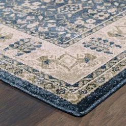 Gianna Indigo 8 ft. x 10 ft. Border Area Rug by Home Decorators Collection 14 Gianna Indigo 8 ft. x 10 ft. Border Area Rug by Home Decorators Collection -Home Decorators Store indigo home decorators collection area rugs 442720 fa 1000
