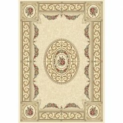 Winifred Ivory 5 ft. x 8 ft. Indoor Area Rug by Home Decorators Collection