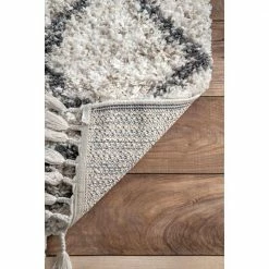 Transitional Kristi Shag Ivory 10 ft. x 14 ft. Indoor Area Rug by Home Decorators Collection 15 Transitional Kristi Shag Ivory 10 ft. x 14 ft. Indoor Area Rug by Home Decorators Collection -Home Decorators Store ivory home decorators collection area rugs kkel02a 10014 44 1000