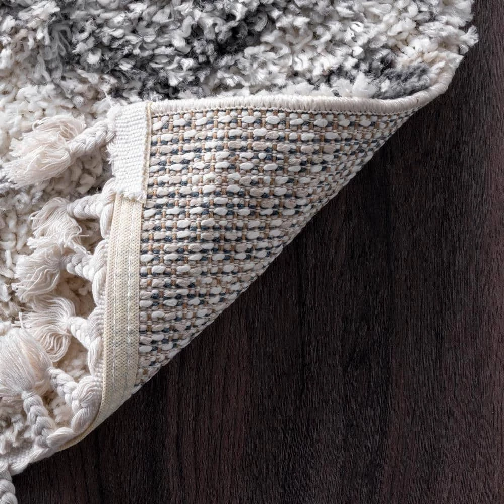 Transitional Kristi Shag Ivory 10 ft. x 14 ft. Indoor Area Rug by Home Decorators Collection 3 Transitional Kristi Shag Ivory 10 ft. x 14 ft. Indoor Area Rug by Home Decorators Collection - Image 3