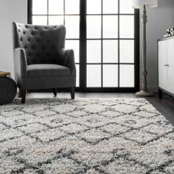 Transitional Kristi Shag Ivory 10 ft. x 14 ft. Indoor Area Rug by Home Decorators Collection 12 Transitional Kristi Shag Ivory 10 ft. x 14 ft. Indoor Area Rug by Home Decorators Collection -Home Decorators Store ivory home decorators collection area rugs kkel02a 10014 c3 1000